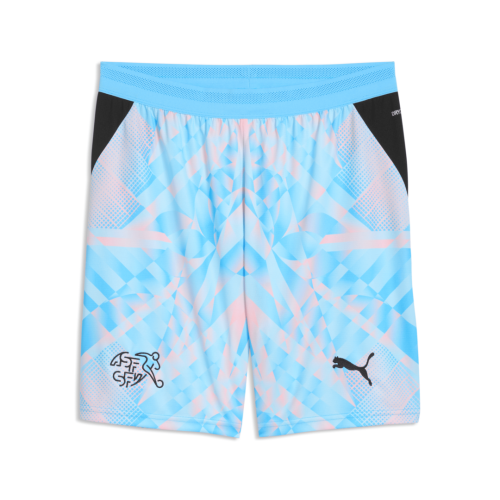 Image of Schweiz Torwart WM Shorts Blau - 2026
